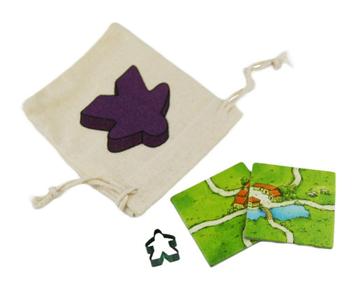Carcassonne Mini Uitbreiding De School Zwart 999 Games beschikbaar voor biedingen
