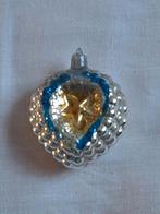 Ajeco 086V055Z2 zilver blauw en goudkleur, Diversen, Kerst, Ophalen of Verzenden, Gebruikt