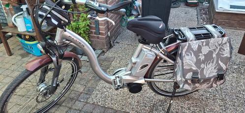 FLYER E-BIKE, Fietsen en Brommers, Elektrische fietsen, Gebruikt, Overige merken, Minder dan 47 cm, 30 tot 50 km per accu, Ophalen