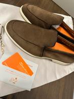 Santoni Loafers - Bruin Suède, Kleding | Heren, Schoenen, Loafers, Bruin, Nieuw, Ophalen of Verzenden