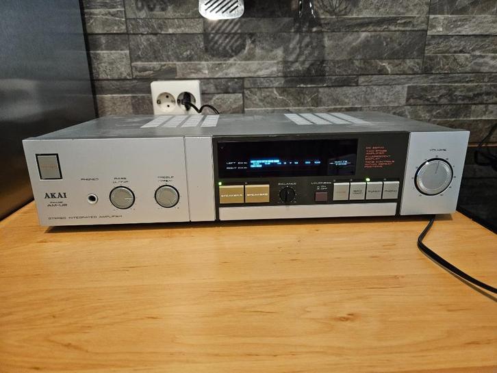 Vintage Akai AM-U2 versterker, Audio, Tv en Foto, Versterkers en Receivers, Gebruikt, Stereo, Minder dan 60 watt, Overige merken