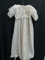 Antieke Franse doopjurk met mooie kraag, Ophalen of Verzenden, Kinderen