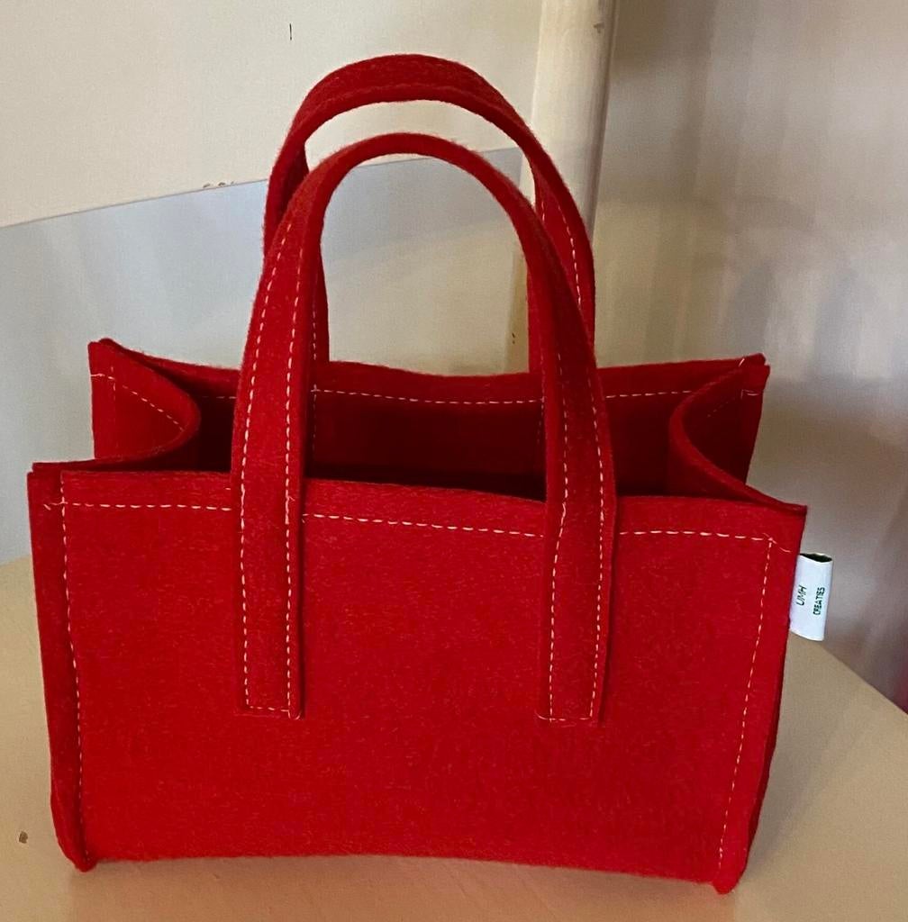 Rode mini shopper, Ophalen of Verzenden, Nieuw