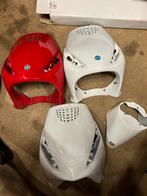 Piaggio zip kappen diverse wit rood, Ophalen of Verzenden, Kap, Piaggio