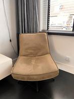 Olijf groene fauteuil, Ophalen, Zo goed als nieuw