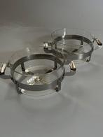 Nilsjohann! Sweden serveerschalen, Ophalen of Verzenden, Overige stijlen, Glas, Schaal of Schalen