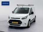 Ford Transit Connect 1.6 TDCI Financial lease L1 Betimmering, Euro 5, Stof, Gebruikt, Zwart