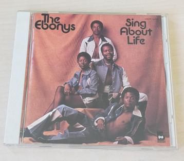 The Ebonys - Sing About Life / Barbara Mason - Give Me Your 