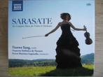 4CD Sarasate - Complete Music Orkest + viool - Tianwa Yang, Cd's en Dvd's, Cd's | Klassiek, Boxset, Kamermuziek, Ophalen of Verzenden