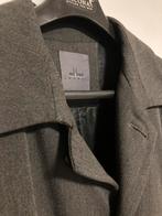 Overjas heren antraciet grijs mantel coat, Kleding | Heren, Gedragen, Grijs, Maat 56/58 (XL), Ophalen