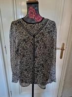 Aaiko blouse maat M, Kleding | Dames, Maat 38/40 (M), Aaiko, Zwart, Ophalen of Verzenden