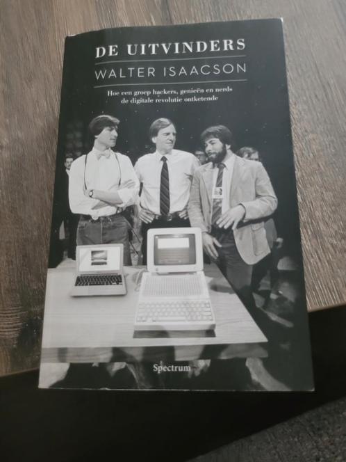 Walter Isaacson - De uitvinders, Boeken, Geschiedenis | Wereld, Ophalen of Verzenden