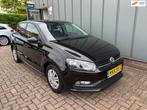 Volkswagen POLO 1.0 MPI Trendline, Gebruikt, 60 pk, Leder en Stof, Zwart