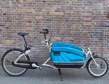 Gazelle Cabby 7 Speed Nexus bakfiets  beschikbaar voor biedingen