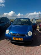 Volkswagen Lupo 1.4 44KW 2005 Blauw, Auto's, Voorwielaandrijving, 450 kg, Zwart, 4 cilinders