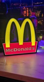 McDonald's Reclame Lamp, Verzamelen, Merken en Reclamevoorwerpen, Ophalen of Verzenden, Zo goed als nieuw