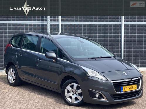 Peugeot 5008 1.6 e-HDi Style Automaat 7prs.-Leder, Auto's, Peugeot, Bedrijf, Te koop, ABS, Airbags, Airconditioning, Climate control