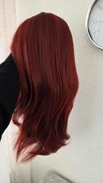 pruik ,rood !, Sieraden, Tassen en Uiterlijk, Uiterlijk | Haarverzorging, Ophalen of Verzenden, Nieuw, Pruik of Haarverlenging