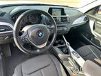 BMW 1-serie 116i NAP 5D Airco Xenon Nw APK Navi Scherm Velge, 1-Serie, Gebruikt, 4 cilinders, Leder en Stof