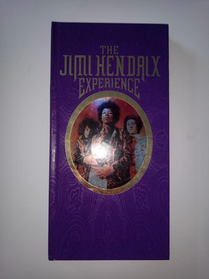 Jimi Hendrix Experience 5 disc box set, Cd's en Dvd's, Cd's | Rock, Zo goed als nieuw, Poprock, Ophalen of Verzenden
