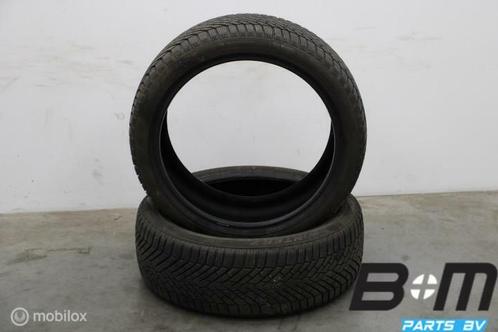 2 x 2354521 101V Pirelli Scorpion Winter 2 6.5mm 235 45 21, Auto-onderdelen, Banden en Velgen, Band(en), Gebruikt