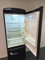 Zwarte Retro koelkast Pelgrim, Bezorgen& Garantie, Witgoed en Apparatuur, Ophalen, Gebruikt, 200 liter of meer, 60 cm of meer