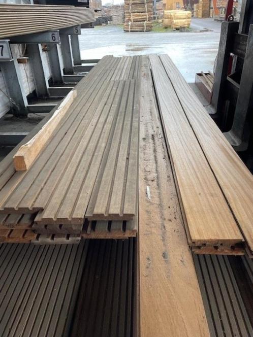 Thermisch gemodificeerd Ayous, Doe-het-zelf en Verbouw, Hout en Planken, Nieuw, Plank, Overige houtsoorten, Minder dan 25 mm, Ophalen