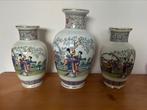 Leuke set chinese vaasjes, Antiek en Kunst, Ophalen of Verzenden