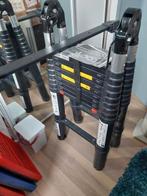 Telescopische Vouwladder 3,10 meter – MARK TOOLS PRO, Ophalen, Nieuw, 4 meter of meer