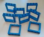 partij nieuwe lego treinwagon ramen 3 x 4 nopjes, Ophalen of Verzenden, Nieuw, Losse stenen, Lego