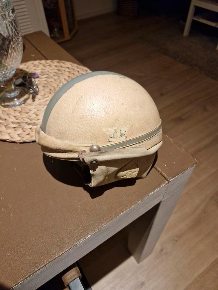 Vintage willempie, Motoren, Kleding | Motorhelmen, Dames, Heren, Overige typen, M, Overige merken, Tweedehands, Ophalen of Verzenden