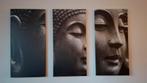 Drieluik Boeddha afbeeldingen, Ophalen of Verzenden, Zo goed als nieuw