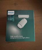 Philips Kosipo White Spotlightlamp – Nieuw in doos, Metaal of Aluminium, Nieuw, Ophalen of Verzenden, Led