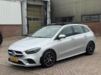 Mercedes B220D 190Pk Premium Plus AMG Pakket Pano Memory, Automaat, Zwart, 190 pk, Leder en Stof