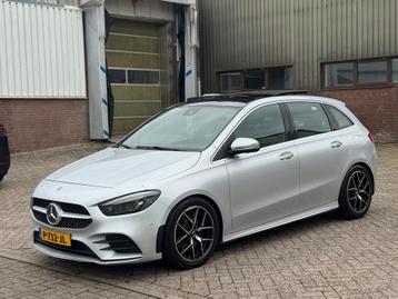 Mercedes B220D 190Pk Premium Plus AMG Pakket Pano Memory beschikbaar voor biedingen