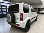 Suzuki Jimny 1.3 Exclusive [ BULLBAR I AIRCO I 4WD I 4-PERSO, Auto's, Suzuki, 86 pk, Wit, 14 km/l, Bedrijf