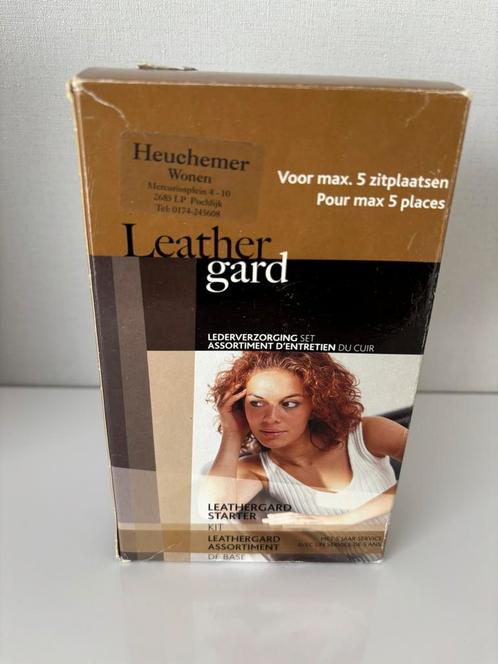 Lederverzorging set. Leer reiniger en bescherming. Nieuw, Huis en Inrichting, Schoonmaakartikelen, Schoonmaakmiddel, Ophalen of Verzenden