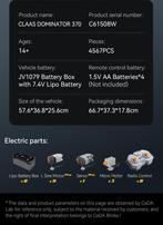 Cada 61508 combine, Nieuw, Ophalen of Verzenden, Cada@stonesandmore.nl, Enschede