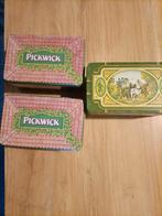 3 blikken van Pickwick, Verzamelen, Ophalen, Zo goed als nieuw, Overige, Overige merken