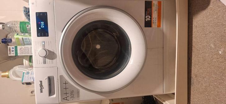 Whirlpool Freshcare A+++ 8kg, Witgoed en Apparatuur, Wasmachines, Zo goed als nieuw, 8 tot 10 kg, 85 tot 90 cm, 1200 tot 1600 toeren