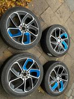 Lynk & Co 01 Velgen 20" met Continental Banden, Auto-onderdelen, Banden en Velgen, Ophalen, Gebruikt, Banden en Velgen, Winterbanden