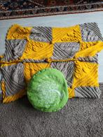 Handgemaakte Gebreide Deken, Ophalen of Verzenden