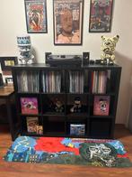 Kallax kast zwart, Huis en Inrichting, Ophalen, 100 tot 150 cm, 100 tot 150 cm, Zo goed als nieuw