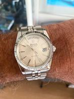 Bulova Super Seville, Sieraden, Tassen en Uiterlijk, Overige merken, Staal, Staal, Polshorloge