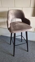 barstoelen met armleuning valvet stone Richmond Interiors, Ophalen, 5 krukken of meer, Richmond Interiors, Met voetsteun