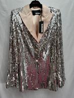 Rotate blazer €480 maat 34 colbert zilver nieuw, Kleding | Dames, Jasjes, Kostuums en Pakken, Ophalen of Verzenden, Zo goed als nieuw
