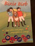 Bixie Bieb Pony Boek, Ophalen of Verzenden, Zo goed als nieuw, Non-fictie