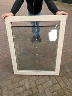 Nieuw Houten Raam 914x1104mm - inclusief dubbel glas, Ophalen, Gevelraam of Ruit, 80 tot 120 cm, 80 tot 120 cm