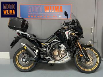 HONDA CRF 1100 L AFRICA TWIN ADVENTURE SPORTS (bj 2021) beschikbaar voor biedingen