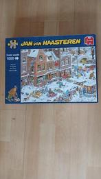 SNEEUWPRET JAN VAN HAASTEREN 1000 stukjes, Hobby en Vrije tijd, Denksport en Puzzels, Ophalen of Verzenden, 500 t/m 1500 stukjes